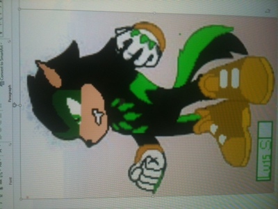 could you please make a plush doll of the wolverine sonic fan character that I made up. I hope the shipping address comes later