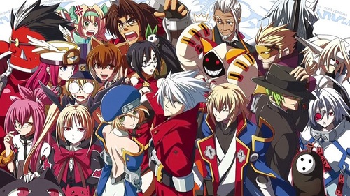  Blazblue: Alter memory is an عملی حکمت adaption of the video fighting game "Blazblue: continuum shift" X3