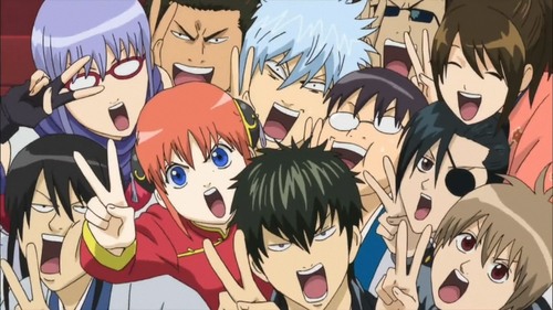  If wewe ask me I find all the characters in Gintama the funniest in their own way :3 Everyone has their own quirks and character that just makes this anime the best comedy I've ever seen XD