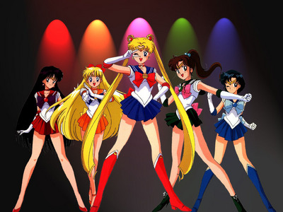  Sailor Moon. I have been watching it since I was a kid. However, I only have watched and probably will continue to watch it in English not Japanese.