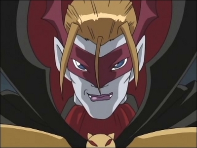 I have 200 Favorite Anime Villains, but my favorite out of all of them is Myotismon from Digimon Adventure.