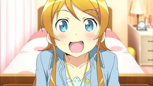  I think one of them was Kirino from Oreimo she seemed super annoying and bitchy and now shes quite cute XD