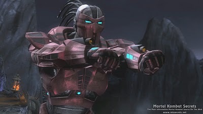  Sektor from Mortal Kombat BTW weirdalfan2788, both Fulgore and Sektor are about to face each other in Death Battle pretty soon. :) http://www.screwattack.com/news/death-battle-predictions-fulgore-vs-sektor