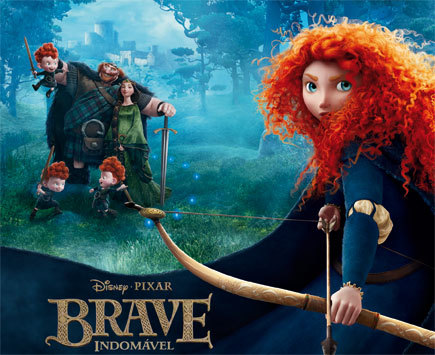  I saw Brave in the european portugues. I didnt watch the english version yet, but I think its better because it has scotish accents.