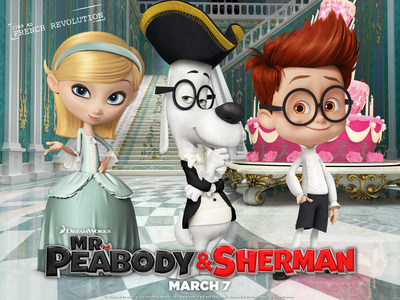  Mr. Peabody and Sherman