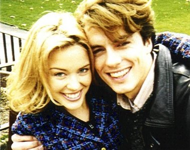  John and Kylie Minogue.