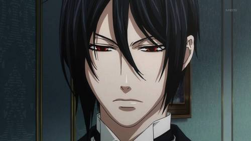  Sebastian (Black Butler) He is a man not a boy but he is the only one I could think of for all of the other hints...