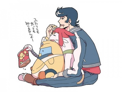  All I can think of is the một giây season of Space☆Dandy coming out in July, so I'm super pumped for that!