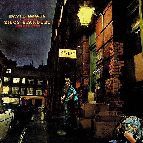  The Rise and Fall of Ziggy Stardust and the Spiders From Mars