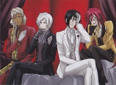  Some of the Black Butler Crew