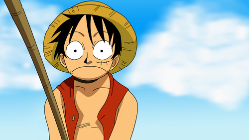  Monkey D. Luffy (One Piece) "if i get reborn, i want to become a clam.....!!!" - Monkey D. Luffy"