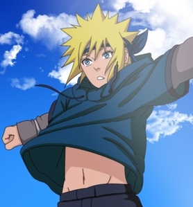  A young Minato (Naruto)