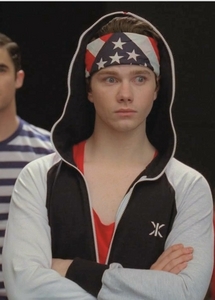  Kurt Hummel from Glee. But I'm pretty sure that he's gay in real life as well.