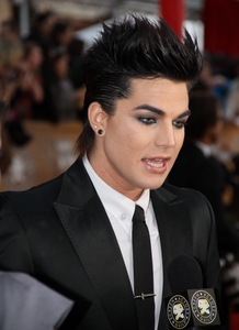  Who can forget about this guy? Adam Lambert! :D