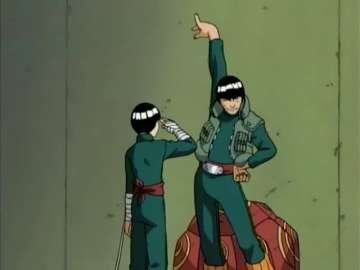 I can't choose my favourite, but one of my favourites is Rock Lee and Might Guy from Naruto/Naruto Shippuden! :D