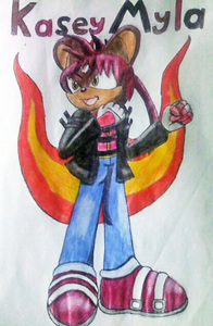 (XD heheh...this is cute. hmm....I don't think I want this to be cannon though, so I'm going with my new character, Kasey at his normal age.)
Name: Kasey Myla
Age: 17
species: Koala
Powers: pyrokinetic. though he tends to use his fists and feet to try and solve his fight before resorting to pyrokinesis.
Personality: he acts younger than he is. his personality is a bit kid-ish anyway. he's pretty clueless to romance, but he won't stand to see his friends/family being hurt.
Picture: huzzahs! better picture has arrived!.

Kasey: *sitting on a bench, watching the kids play, he thinks* [they're so innocent.....]