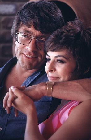  Bill Bixby and his first wife, Brenda