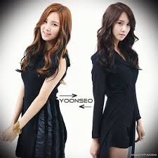 I think yoonseo is better they are super maknae , yoonseo is prettier than hyosun and maybe the prettiest among all members ?