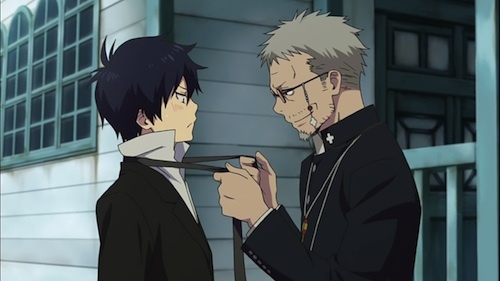  Rin and His Foster Dad