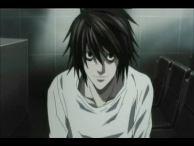  My dear Lawliet from Death Note! I cannot even begin to describe my amor for him! D,,: