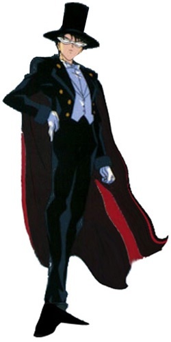 Tuxedo mask....he...ehehe... *hides in closet* STOP JUDGING I WAS EIGHT