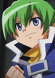 Cruz Schild is voiced by Luci Christian in the English-dubbed version of Needless