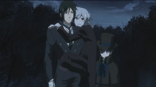  Pluto is the demon dog/human in Black butler (The one clinging to Sebastian xD)