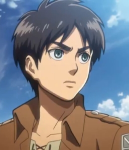  Oh, Eren. I thought anda meant Armin. Here anda go~