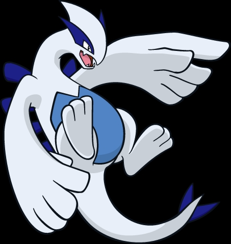 I have many, but here's one, Lugia