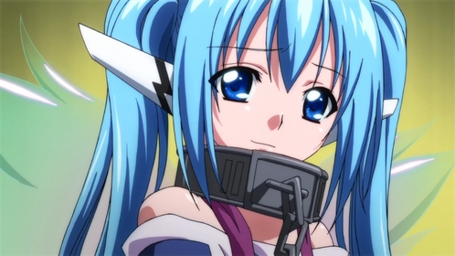 I don't have a favorite anime, but I have a favorite anime girl: It would be Nymph from Heaven's Lost Property 