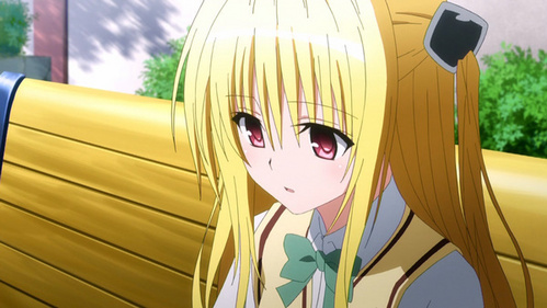  Don't have a fav anime, but fav animé character: Yami from To-Love RU