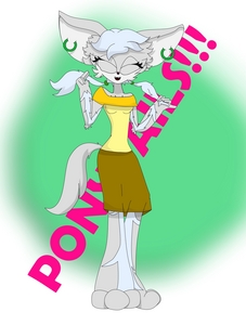  Name: Sissy Age: 16 (currently) Species: Milen Banshee Powers/Abilities: Mind abilities, sound abilities, flight, phasing