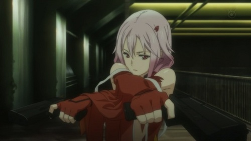  My favourite character of all time Inori Yuzuriha (Guilty Crown)