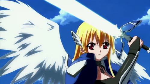 Astrea from Heaven's Lost Property 