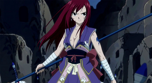  Erza Scarlet from Fairy Tail ♥