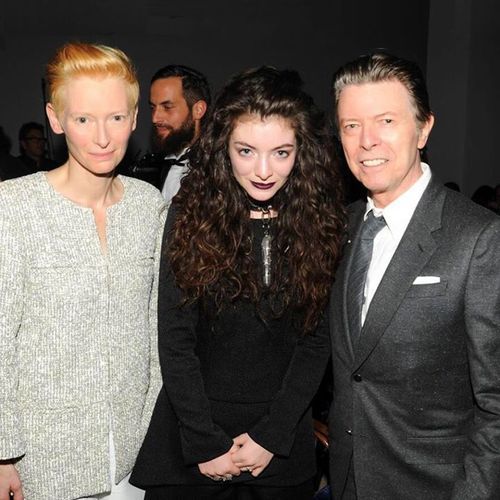  with Lorde and Tilda Swinton