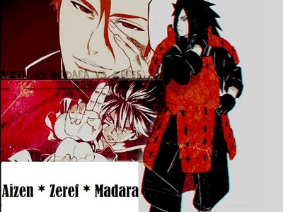  i say the immortals win without ease........he he eh and Aizen, Zeref and Madara r my fav fav villains.......he he he