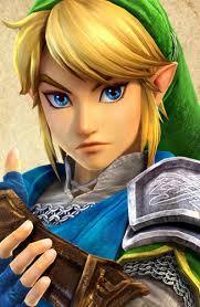 Hyrule warriors Link...just...LOOK Ok I don't have an attraction to guys but ....just ...his face I have to admit he is attractive 