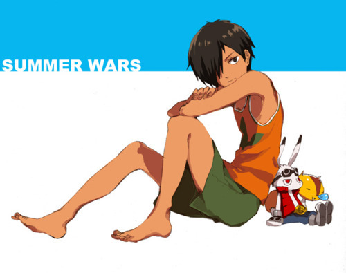 Kazuma Ikezawa from the anime movie Summer Wars