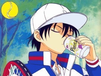  Ryoma Echizen from Prince of 网球