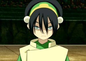  Toph from Avatar:the last air bender is blind