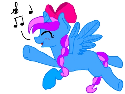 I'll do bluecherry

Name: Bluecherry
perso: Sweet,sometimes wierd,Humourus
(This picture was drawn for me i do not own it all art credit goes to my friend)