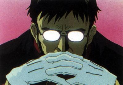  Since Shou Tucker has been diposting twice, I'll go with my detik choice, Gendo Ikari. He's such a terrible father, abandoning his son and only calling him back when he has a use for him, to pilot the Eva. And he just ignores Shinji most of the time. He's just awful.