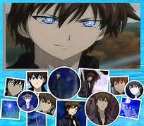  Kazuma Kanagi from Kaze no Stigma. He hardly ever smiles. But whenever he does im pretty sure I melt inside HES SO HOT IT SHOULD BE ILLEGAL!!!!!
