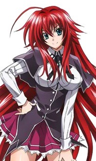  Rias Gremory from Highschool Dxd