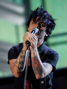 Billie Joe Armstrong from Green Day
