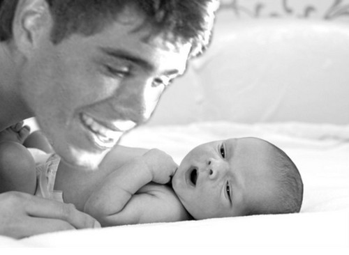  Matthew and a baby <33333