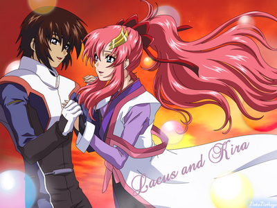  Gundam Seed had blood and at one point, one of the heroes got decapitated(At least in the Remastered Version)