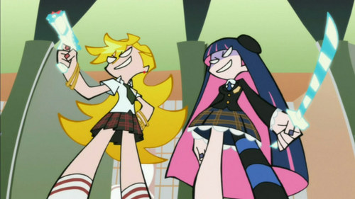 Panty and Stocking are pretty powerful.