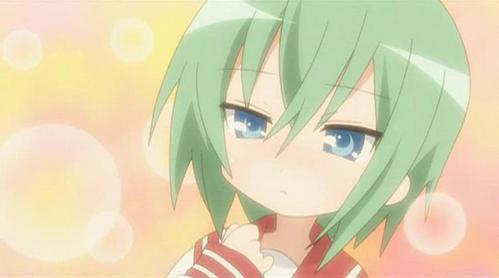 Minami from Lucky Star